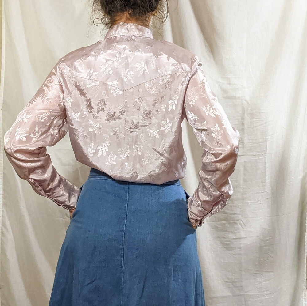 Vintage Wrangler Western Blouse - Picture 3 of 7